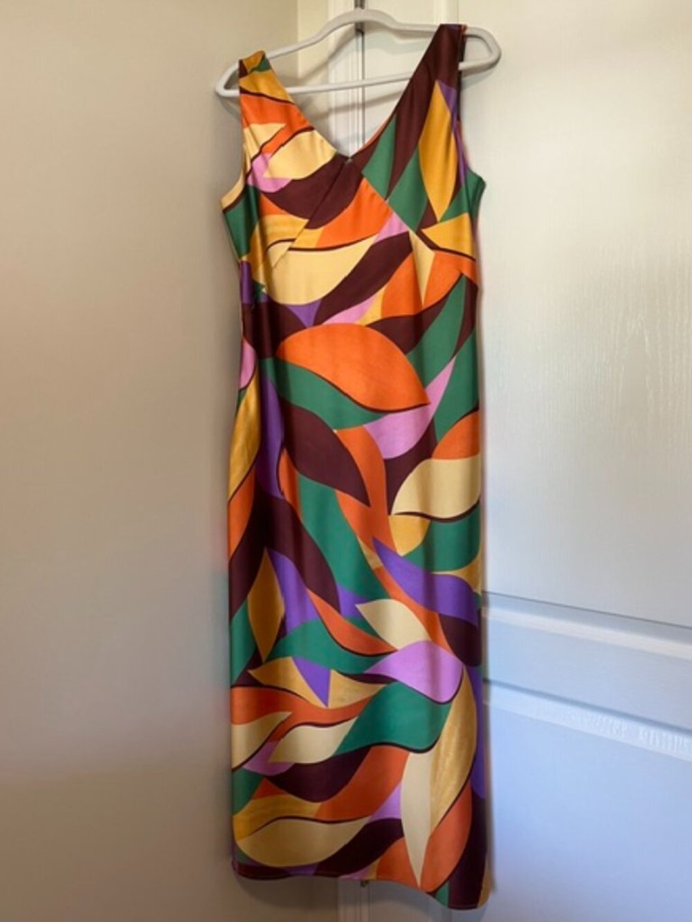 Joie midi slip dress.